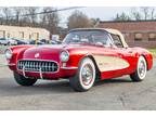 1957 Chevrolet Corvette Metallic Red