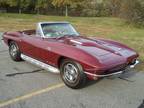 1966 Chevrolet Corvette Vinyl Maroon