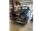 1958 GMC Pickup Chevy Motor 350