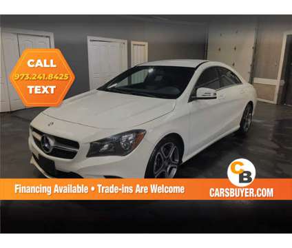 2014 Mercedes-Benz CLA-Class for sale is a White 2014 Mercedes-Benz CLA-Class Car for Sale in South Hackensack NJ