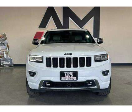 2014 Jeep Grand Cherokee for sale is a White 2014 Jeep grand cherokee Car for Sale in Sacramento CA