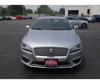 2020 Lincoln MKZ Standard is a Silver 2020 Lincoln MKZ Car for Sale in Taylorville IL
