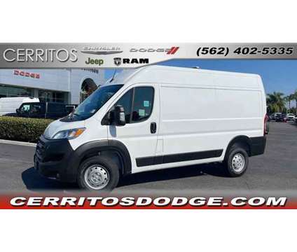 2023 Ram ProMaster Cargo Van is a White 2023 Van in Cerritos CA