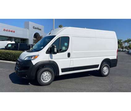 2023 Ram ProMaster Cargo Van is a White 2023 Van in Cerritos CA