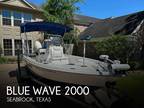 2017 Blue Wave Pure Bay 2000 Boat for Sale