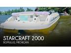 2011 Starcraft 2000 limited Boat for Sale