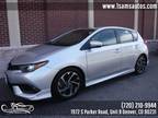 Used 2017 Toyota Corolla iM for sale.