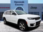 2021 Jeep grand cherokee White