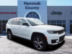 2021 Jeep grand cherokee White