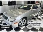 2001 Mercedes-Benz SLK 320 - Pompano Beach,Florida