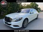 2017 Mercedes-Benz Maybach S600 Sedan SEDAN 4-DR