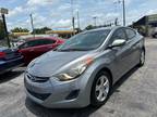 2011 Hyundai Elantra GLS 4dr Sedan 6A