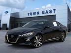 2022 Nissan Altima Black, 22K miles