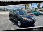 2013 Ford Explorer XLT 4dr SUV