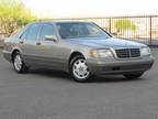 1995 Mercedes-Benz S-Class S 320 SWB 4dr Sedan