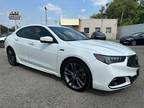 2019 Acura TLX V6 w/Tech w/A SPEC 4dr Sedan w/Technology and A Package (Red