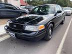 2011 Ford Crown Victoria Sedan 4D Police Interceptor 4.6L V8