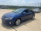 2019 Hyundai Elantra Blue, 76K miles