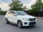 2013 Mercedes-Benz M-Class ML 63 AMG AWD 4MATIC 4dr SUV