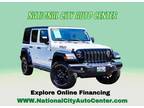 2020 Jeep Wrangler Unlimited Willys 4x4 4dr SUV