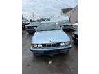 1992 BMW 5 Series 525i 4dr Sedan