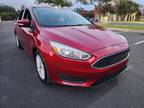 2017 Ford Focus SE Sedan