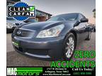 2009 INFINITI G37 Sedan 4dr Sdn Luxury RWD