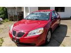 2007 Pontiac G6 Value Leader 4dr Sedan w/1SV