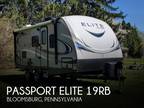 Keystone Passport Elite 19RB Travel Trailer 2018 - Opportunity!