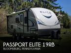 Keystone Passport Elite 19RB Travel Trailer 2018