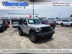 2023 Jeep Wrangler Silver, 315 miles