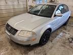 2002 Volkswagen Passat Silver, 216K miles