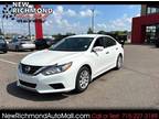 2018 Nissan Altima White, 53K miles