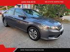 2013 Honda Accord LX Sedan 4D