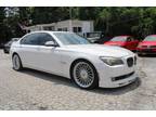 2012 BMW 7 Series ALPINA B7 LWB