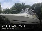 Wellcraft 270 coastal Walkarounds 2000