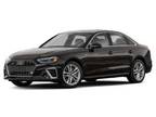 2023 Audi A4 Sedan S line Premium Plus