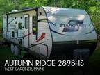 Starcraft Autumn Ridge 289BHS Travel Trailer 2017