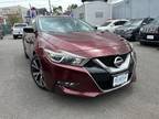 2016 Nissan Maxima 3.5 S 4dr Sedan