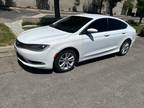 2016 Chrysler 200 Limited 4dr Sedan