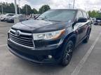 2016 Toyota Highlander Black, 153K miles