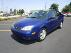 2006 Ford Focus ZX4 SES 4dr Sedan