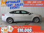 2017 Ford Fusion Silver, 64K miles