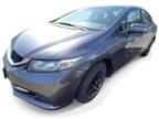 2015 Honda Civic Blue, 108K miles