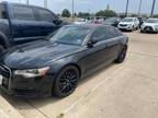 2014 Audi A6 Black, 85K miles