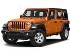 2018 Jeep Wrangler Unlimited Sport S 4x4