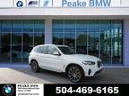 2023 BMW X3 White, new