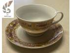 L & Z made in Czech Cup & Saucer