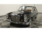 1966 Mercedes-Benz 250SE Black