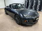 2015 Mazda Miata Meteor Gray Sport